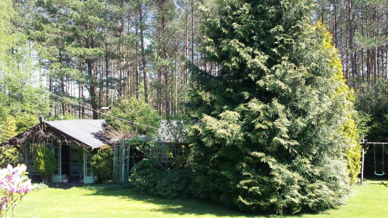 Domek Letniskowy Na Kaszubach Lub Apartament Z Kominkiem Puck Exterior foto