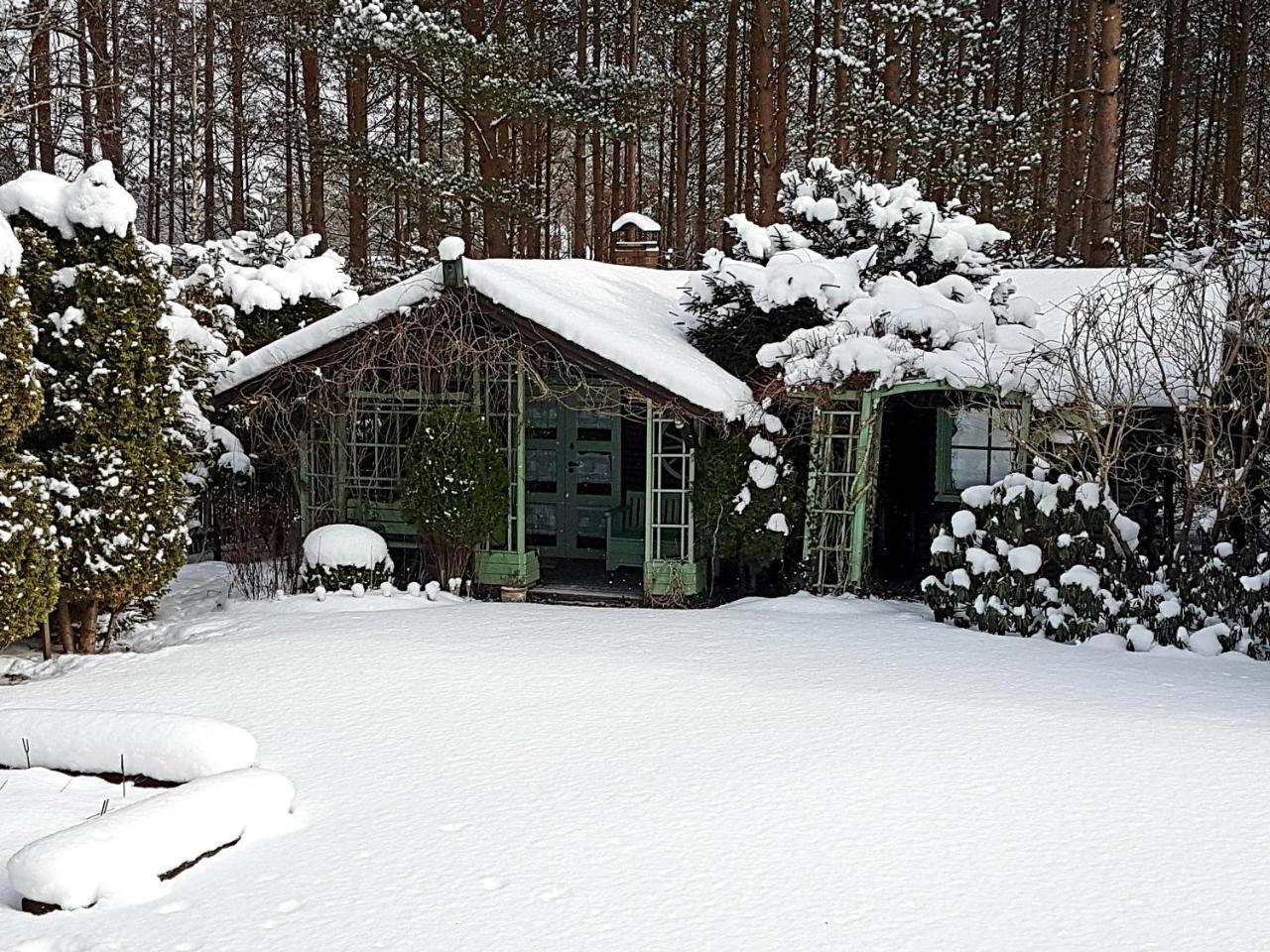 Domek Letniskowy Na Kaszubach Lub Apartament Z Kominkiem Puck Exterior foto