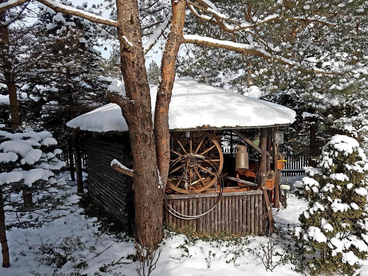 Domek Letniskowy Na Kaszubach Lub Apartament Z Kominkiem Puck Exterior foto