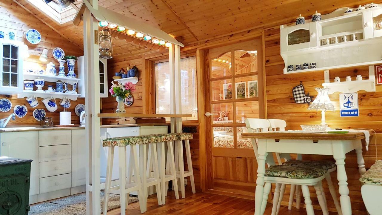 Domek Letniskowy Na Kaszubach Lub Apartament Z Kominkiem Puck Exterior foto