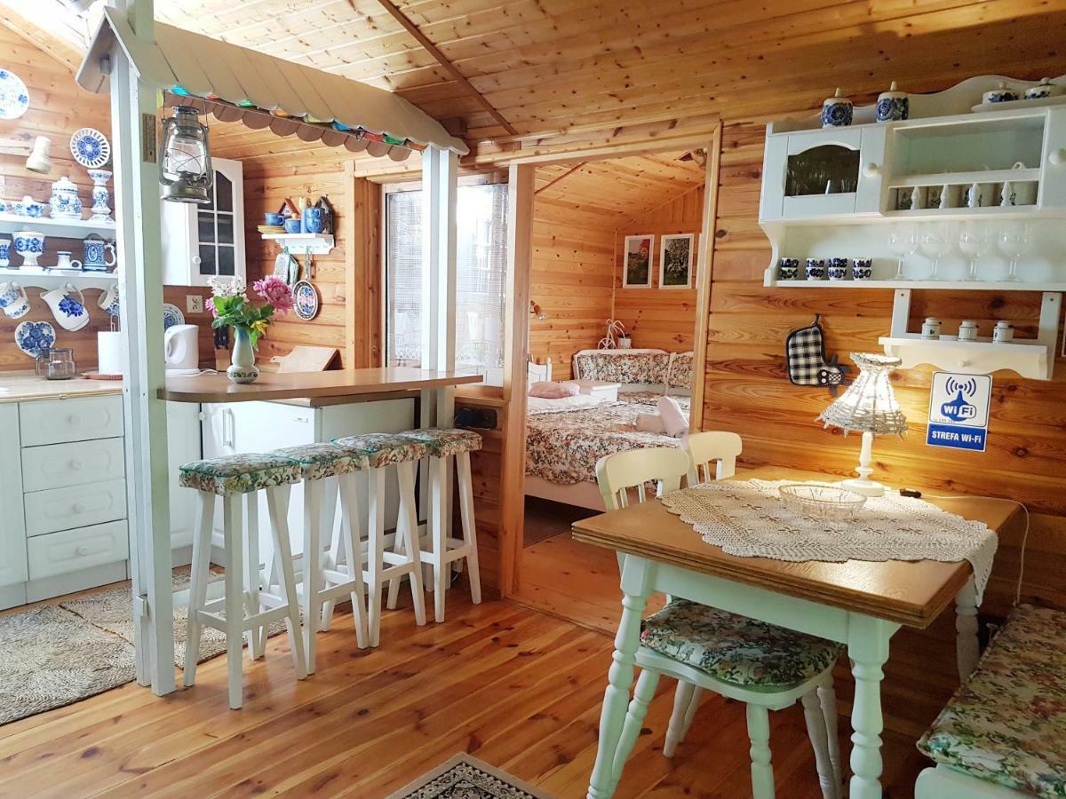 Domek Letniskowy Na Kaszubach Lub Apartament Z Kominkiem Puck Exterior foto