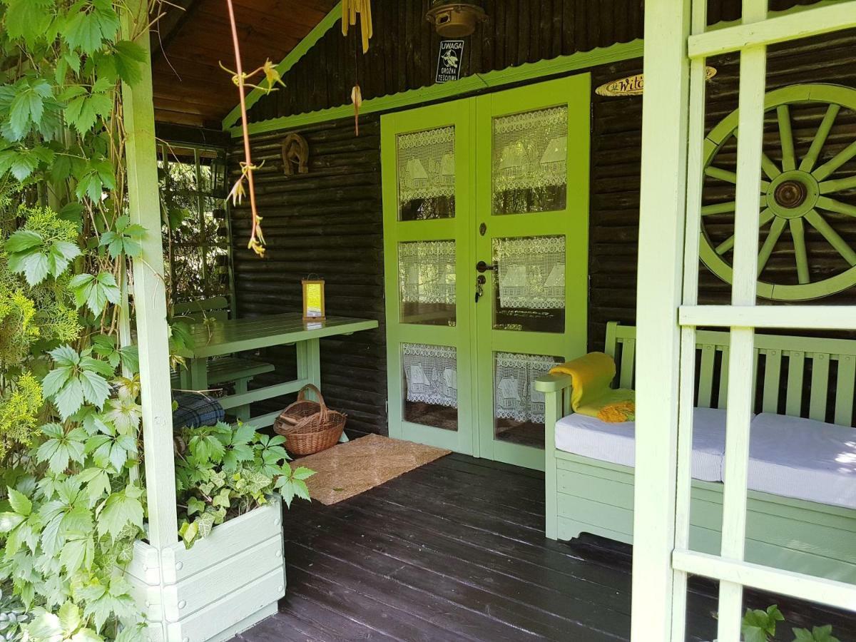 Domek Letniskowy Na Kaszubach Lub Apartament Z Kominkiem Puck Exterior foto
