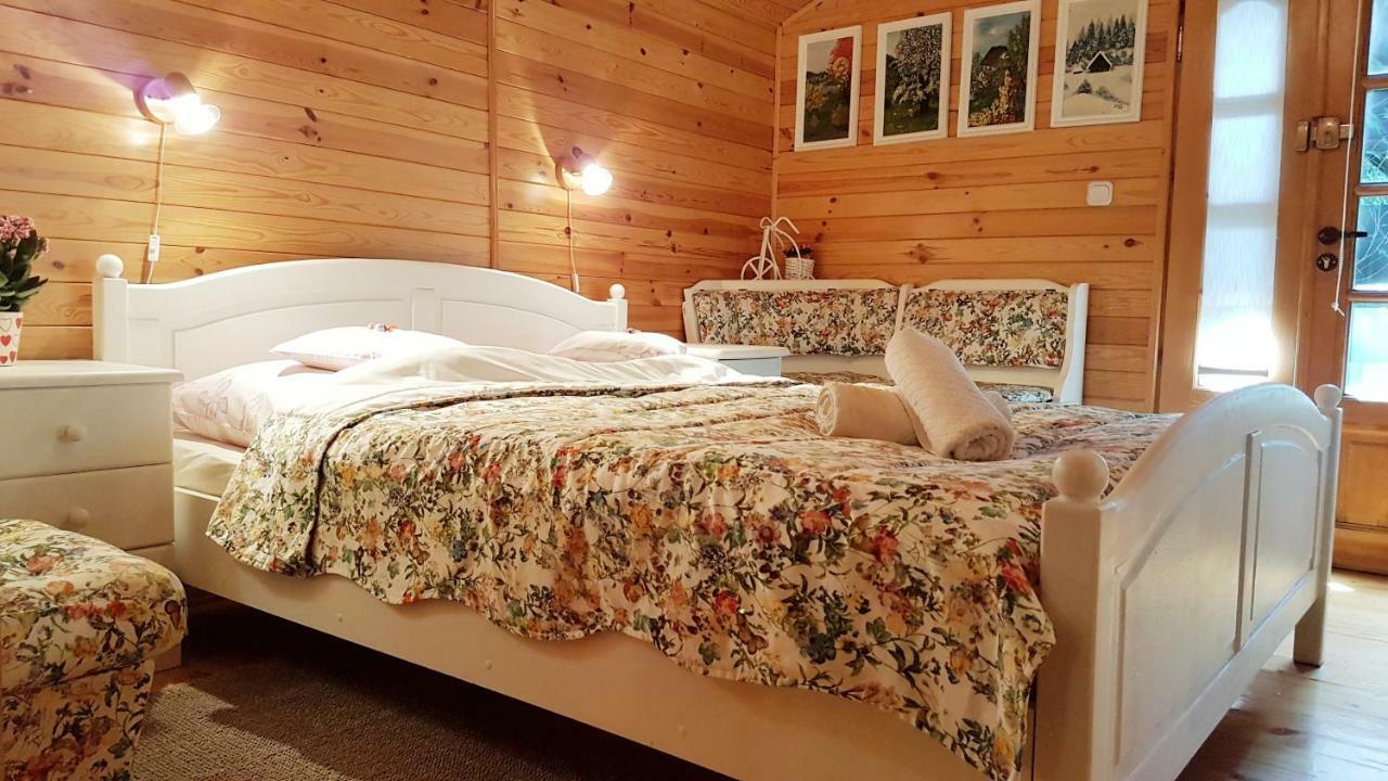 Domek Letniskowy Na Kaszubach Lub Apartament Z Kominkiem Puck Exterior foto