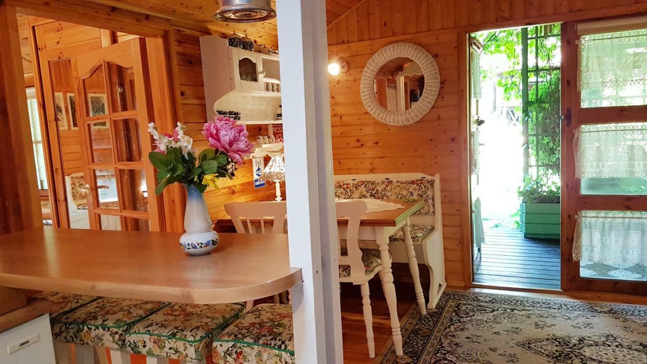 Domek Letniskowy Na Kaszubach Lub Apartament Z Kominkiem Puck Exterior foto