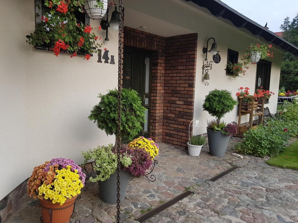Domek Letniskowy Na Kaszubach Lub Apartament Z Kominkiem Puck Exterior foto