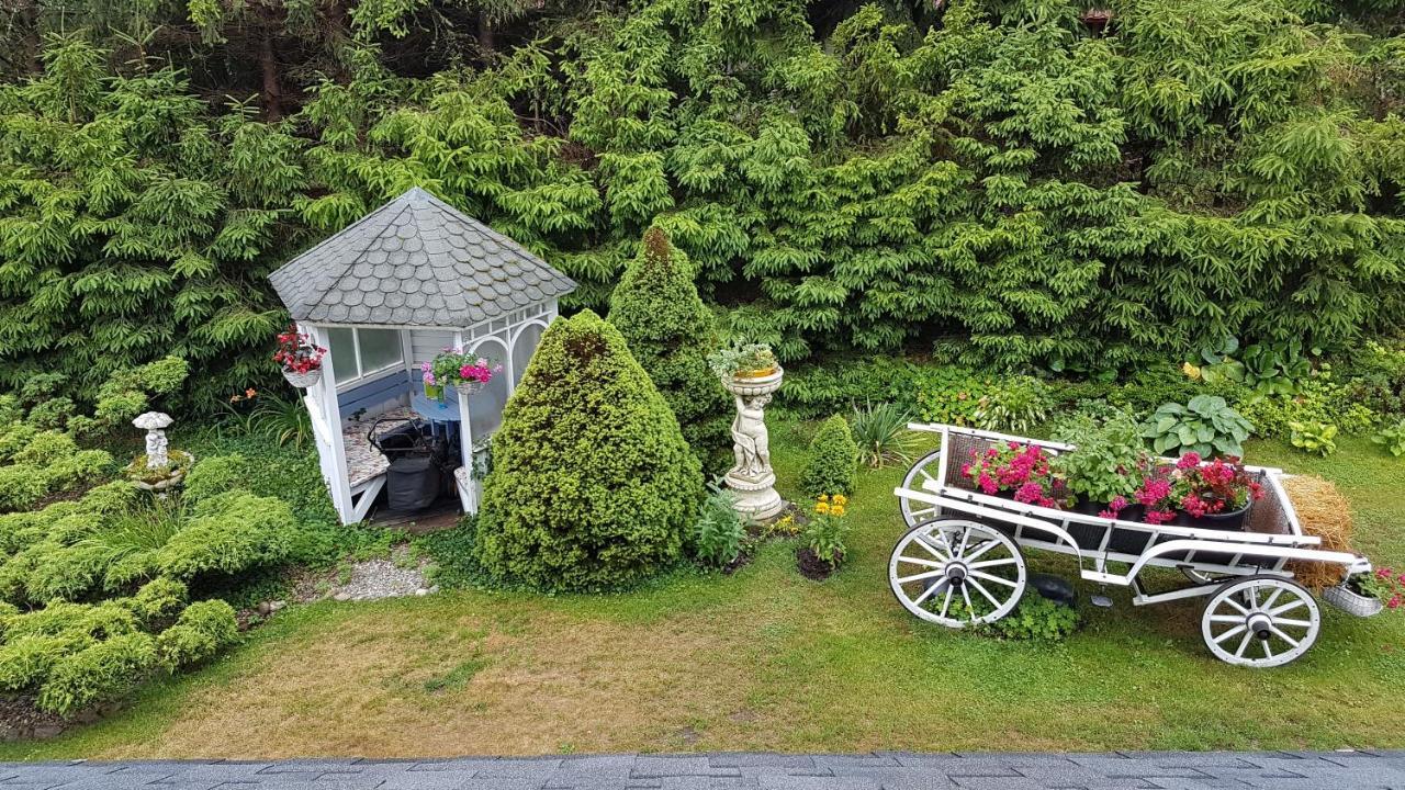 Domek Letniskowy Na Kaszubach Lub Apartament Z Kominkiem Puck Exterior foto