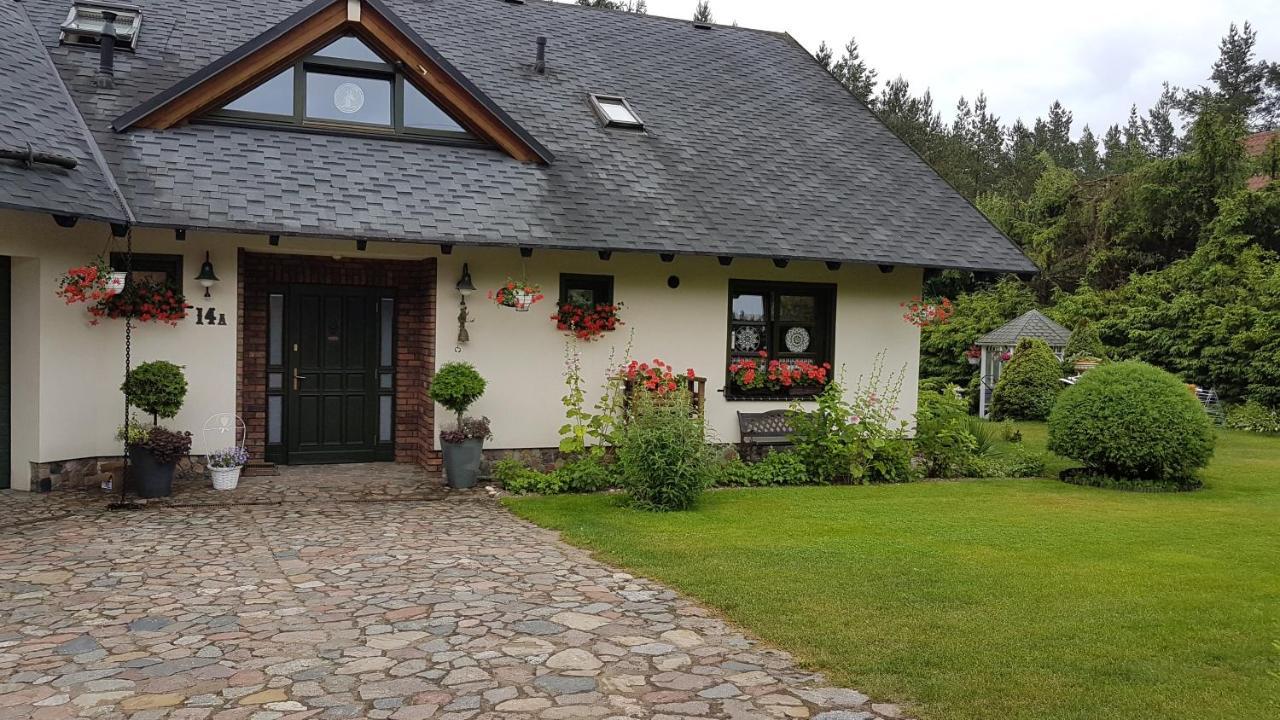 Domek Letniskowy Na Kaszubach Lub Apartament Z Kominkiem Puck Exterior foto