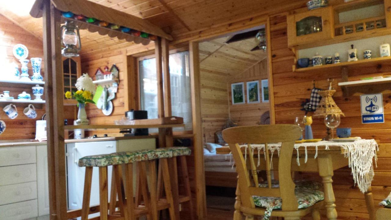 Domek Letniskowy Na Kaszubach Lub Apartament Z Kominkiem Puck Exterior foto